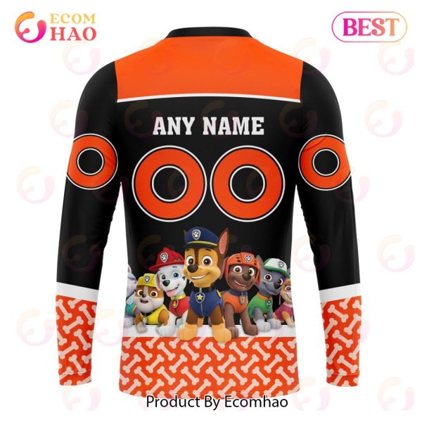 [NEW] NHL Edmonton Oilers Special Paw Patrol Design 3D Hoodie