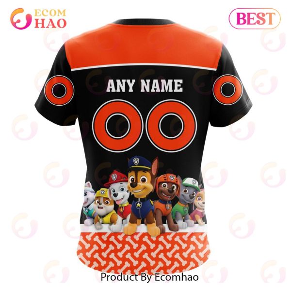 [NEW] NHL Edmonton Oilers Special Paw Patrol Design 3D Hoodie