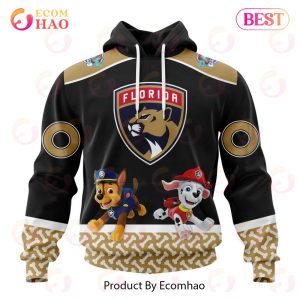 [NEW] NHL Florida Panthers Special Paw Patrol Design 3D Hoodie