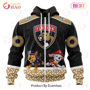 [NEW] NHL Florida Panthers Special Paw Patrol Design 3D Hoodie