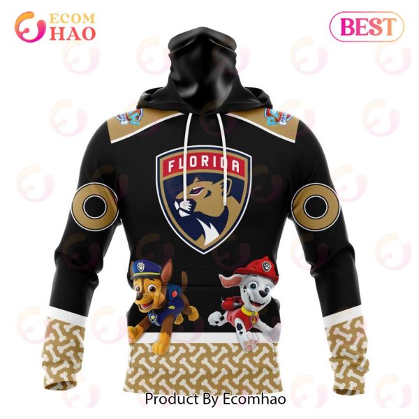 [NEW] NHL Florida Panthers Special Paw Patrol Design 3D Hoodie