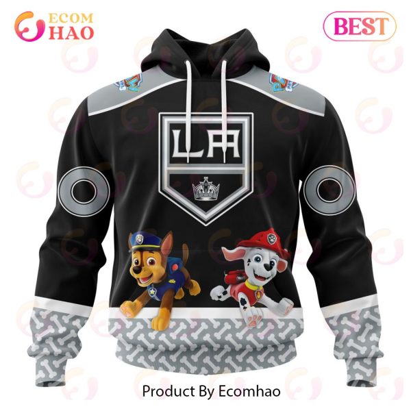 [NEW] NHL Los Angeles Kings Special Paw Patrol Design 3D Hoodie