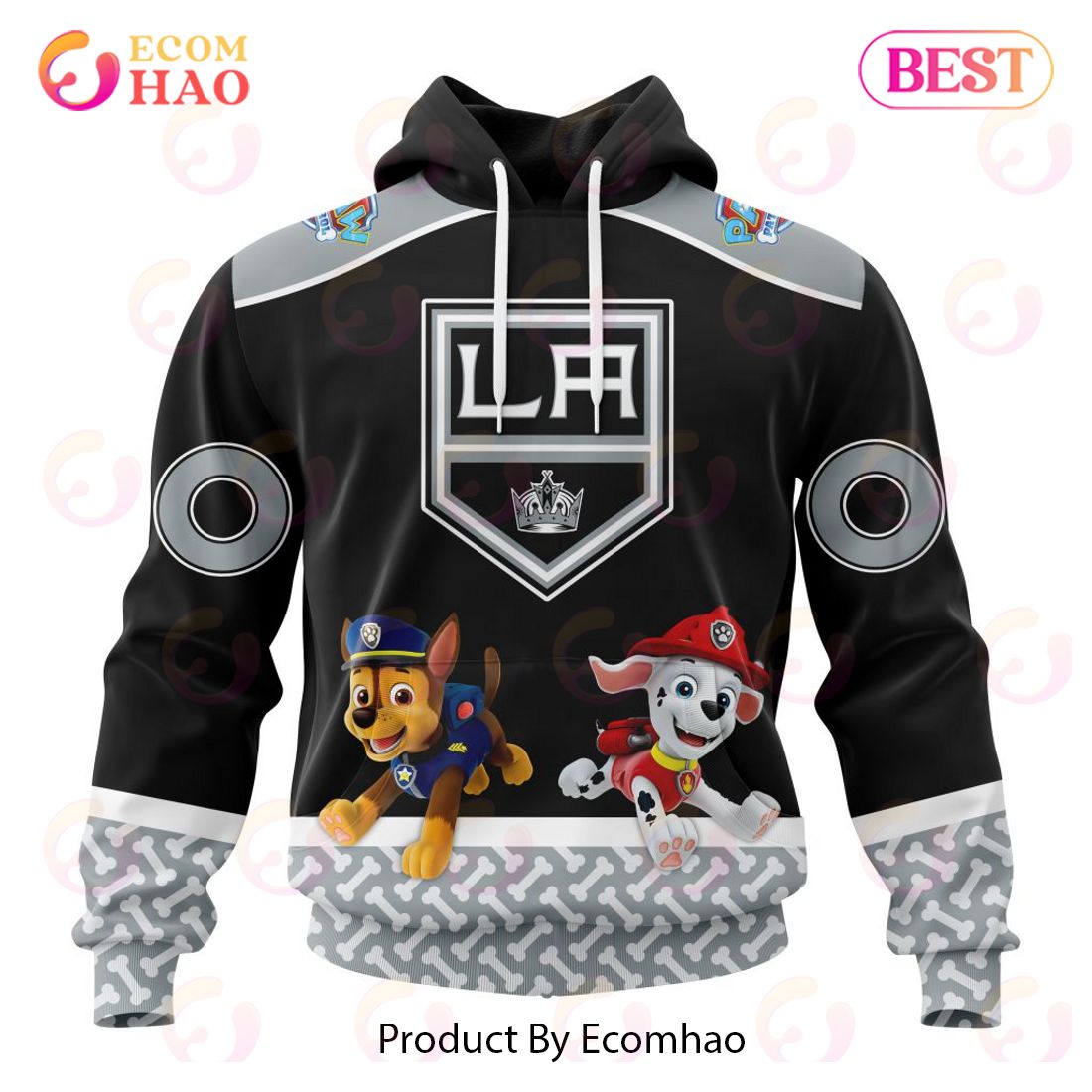 [NEW] NHL Minnesota Wild Special Paw Patrol Design 3D Hoodie