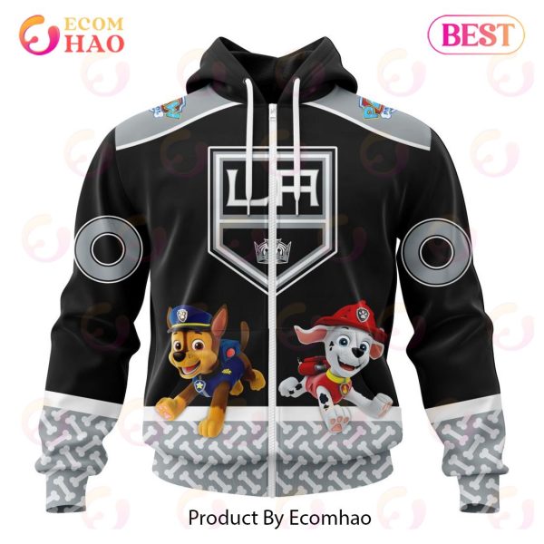 [NEW] NHL Los Angeles Kings Special Paw Patrol Design 3D Hoodie