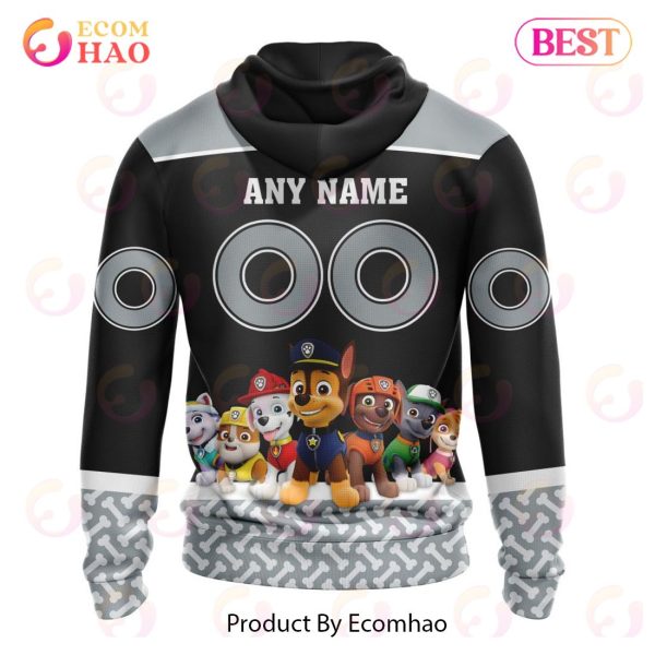 [NEW] NHL Los Angeles Kings Special Paw Patrol Design 3D Hoodie