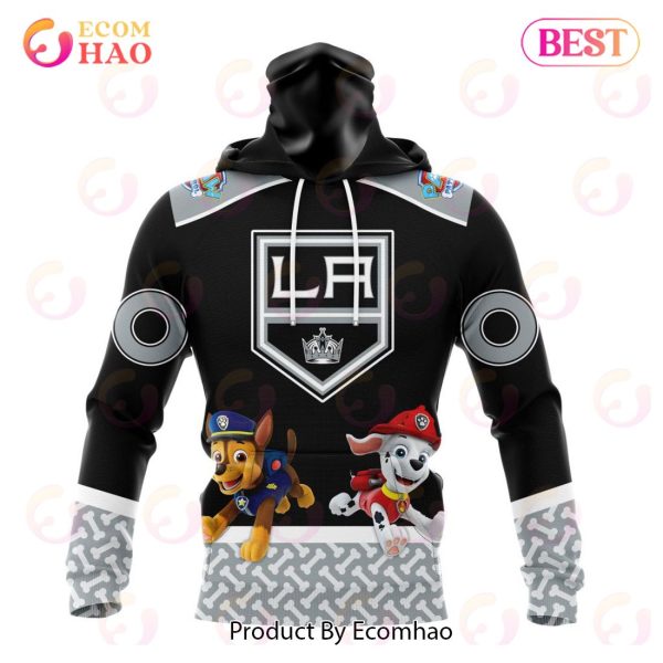 [NEW] NHL Los Angeles Kings Special Paw Patrol Design 3D Hoodie