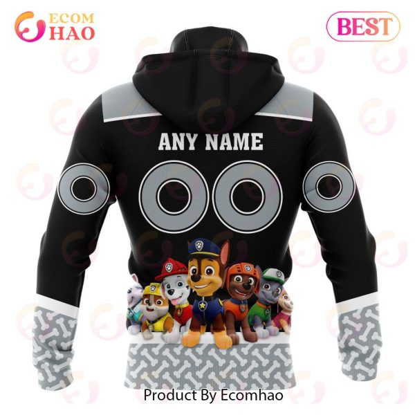 [NEW] NHL Los Angeles Kings Special Paw Patrol Design 3D Hoodie