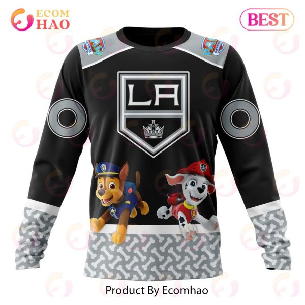 [NEW] NHL Los Angeles Kings Special Paw Patrol Design 3D Hoodie
