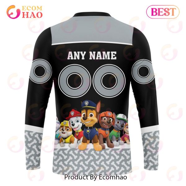 [NEW] NHL Los Angeles Kings Special Paw Patrol Design 3D Hoodie