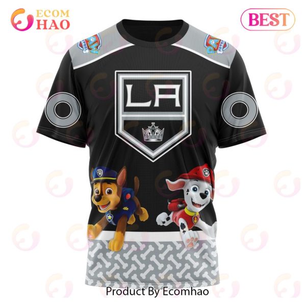 [NEW] NHL Los Angeles Kings Special Paw Patrol Design 3D Hoodie