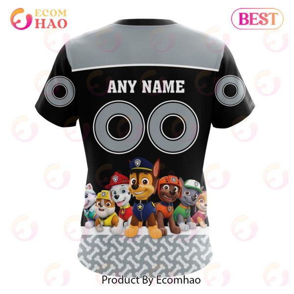[NEW] NHL Los Angeles Kings Special Paw Patrol Design 3D Hoodie
