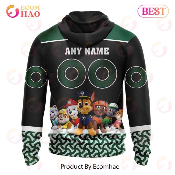 [NEW] NHL Minnesota Wild Special Paw Patrol Design 3D Hoodie