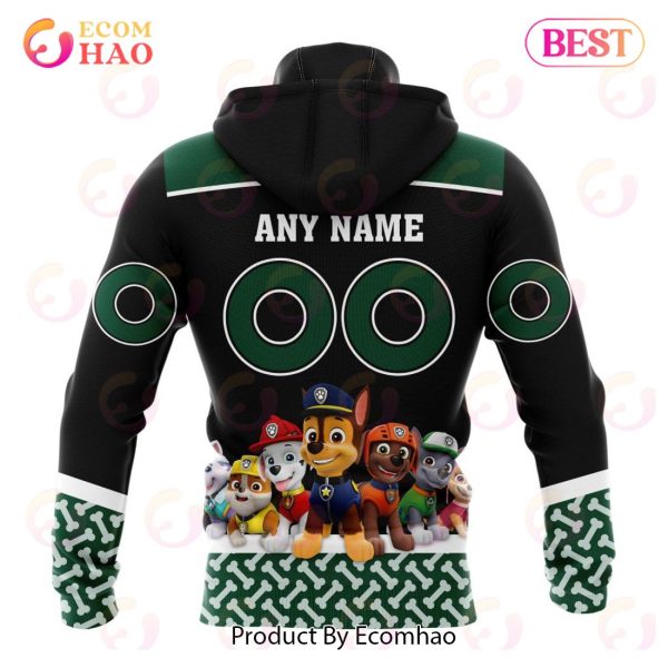 [NEW] NHL Minnesota Wild Special Paw Patrol Design 3D Hoodie
