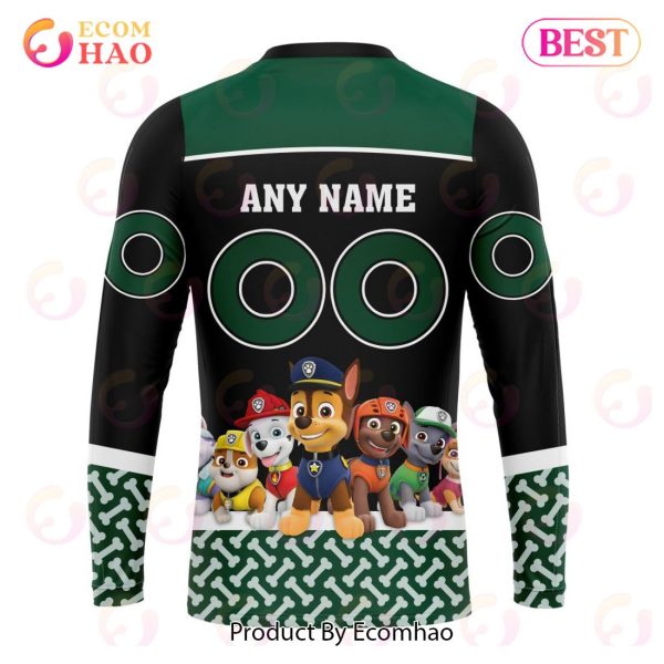 [NEW] NHL Minnesota Wild Special Paw Patrol Design 3D Hoodie