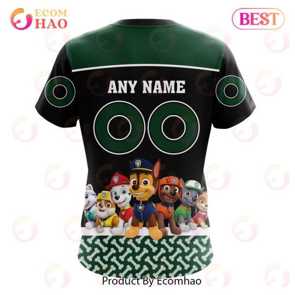 [NEW] NHL Minnesota Wild Special Paw Patrol Design 3D Hoodie