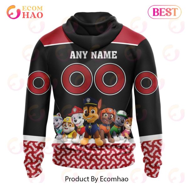 [NEW] NHL Montreal Canadiens Special Paw Patrol Design 3D Hoodie