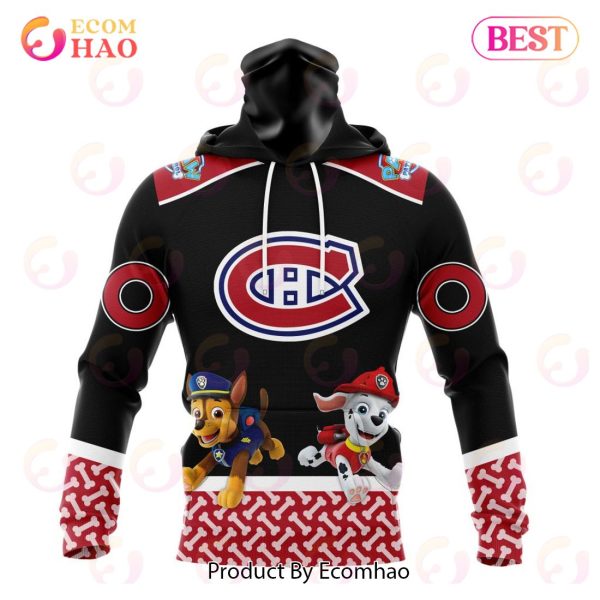[NEW] NHL Montreal Canadiens Special Paw Patrol Design 3D Hoodie