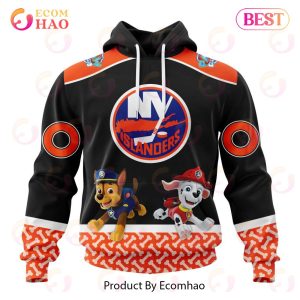 [NEW] NHL New York Islanders Special Paw Patrol Design 3D Hoodie