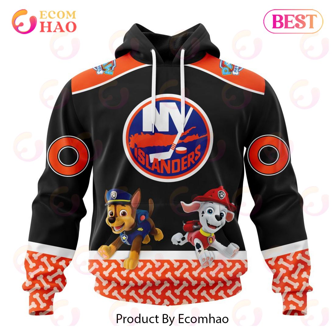 [NEW] NHL New Jersey Devils Special Paw Patrol Design 3D Hoodie