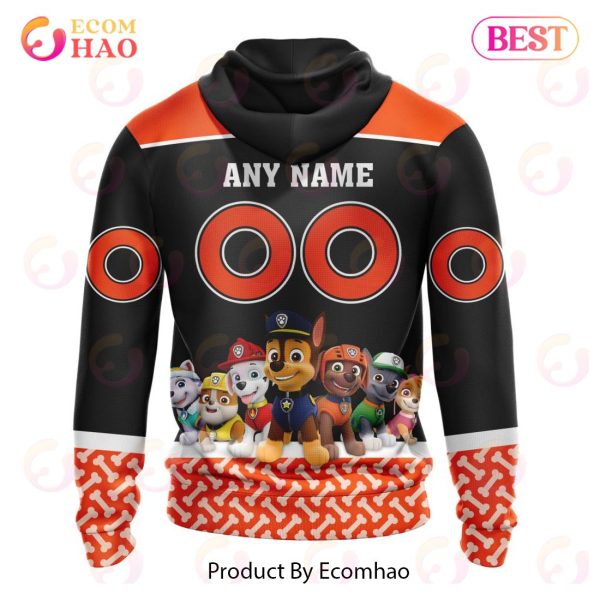 [NEW] NHL Philadelphia Flyers Special Paw Patrol Design 3D Hoodie