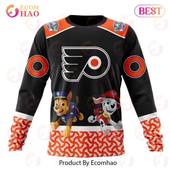 [NEW] NHL Philadelphia Flyers Special Paw Patrol Design 3D Hoodie