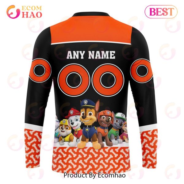 [NEW] NHL Philadelphia Flyers Special Paw Patrol Design 3D Hoodie
