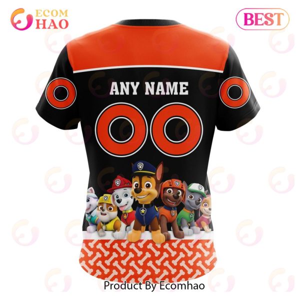 [NEW] NHL Philadelphia Flyers Special Paw Patrol Design 3D Hoodie