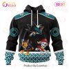 [NEW] NHL Seattle Kraken Fear The Deep Design 3D Hoodie