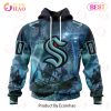 [NEW] NHL Seattle Kraken Special Paw Patrol Design 3D Hoodie