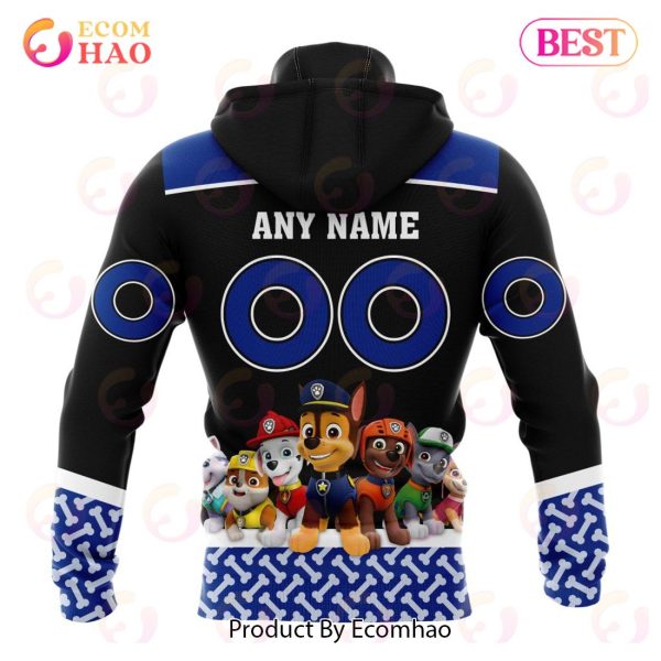[NEW] NHL St. Louis Blues Special Paw Patrol Design 3D Hoodie