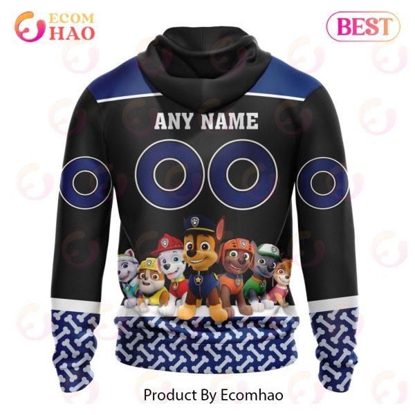 [NEW] NHL Tampa Bay Lightning Special Paw Patrol Design 3D Hoodie