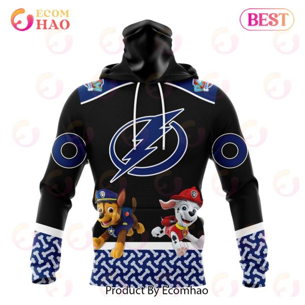 [NEW] NHL Tampa Bay Lightning Special Paw Patrol Design 3D Hoodie