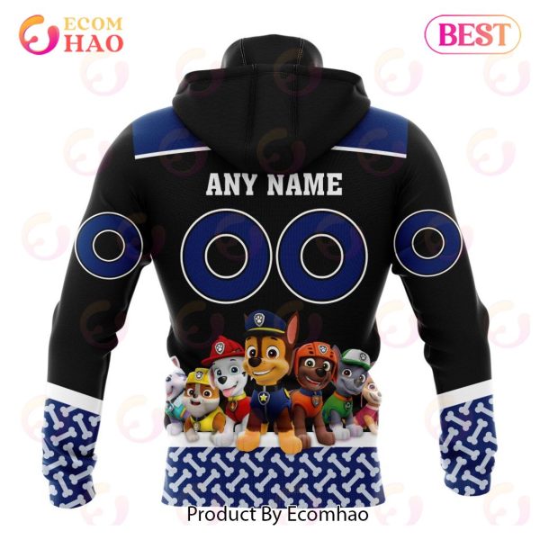 [NEW] NHL Tampa Bay Lightning Special Paw Patrol Design 3D Hoodie