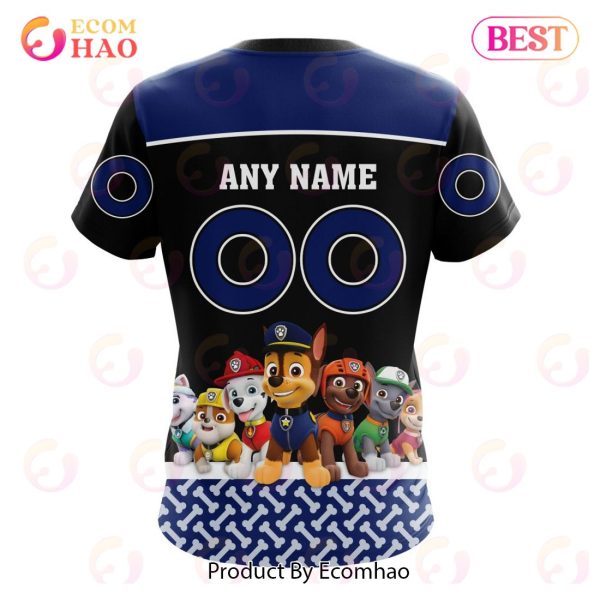 [NEW] NHL Tampa Bay Lightning Special Paw Patrol Design 3D Hoodie