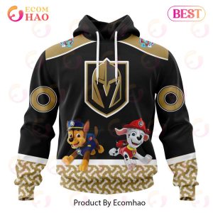 [NEW] NHL Vegas Golden Knights Special Paw Patrol Design 3D Hoodie