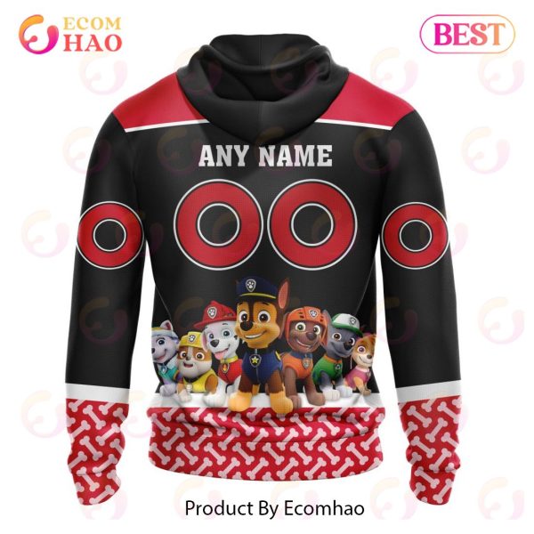 [NEW] NHL Washington Capitals Special Paw Patrol Design 3D Hoodie