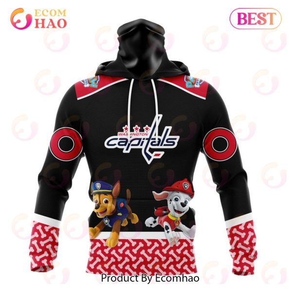 [NEW] NHL Washington Capitals Special Paw Patrol Design 3D Hoodie