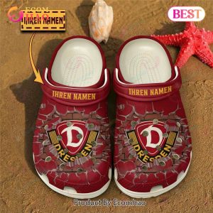 Dynamo Dresden Crocs Classic Bundesliga