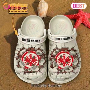 Eintracht Frankfurt Crocs Classic Bundesliga