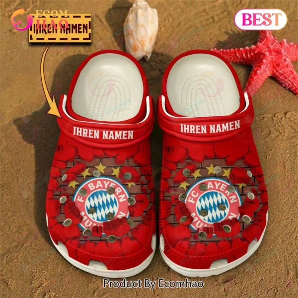 FC Bayern Munchen Crocs Classic Bundesliga