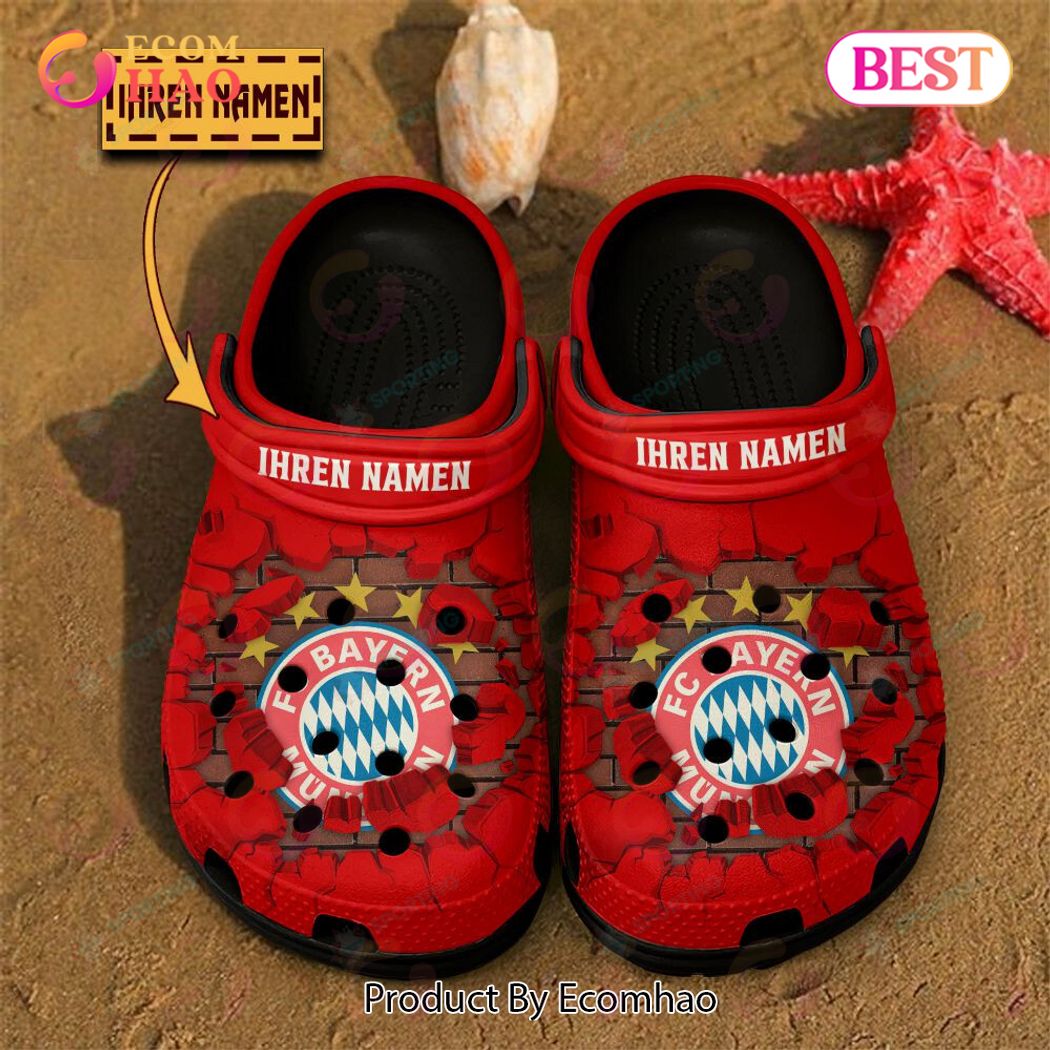 FC Bayern Munchen Crocs Classic Bundesliga - Ecomhao Store