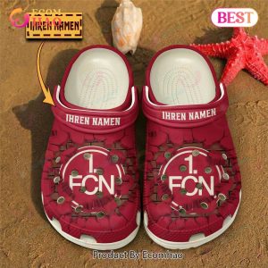 FC Nurnberg Crocs Classic Bundesliga