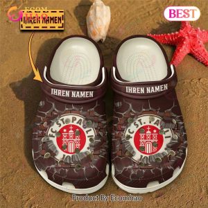 FC St. Pauli Crocs Classic Bundesliga