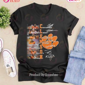 Clemson Members Signature Unisex T-Shirt