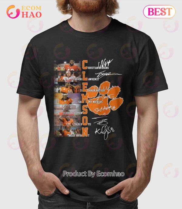 Clemson Members Signature Unisex T-Shirt
