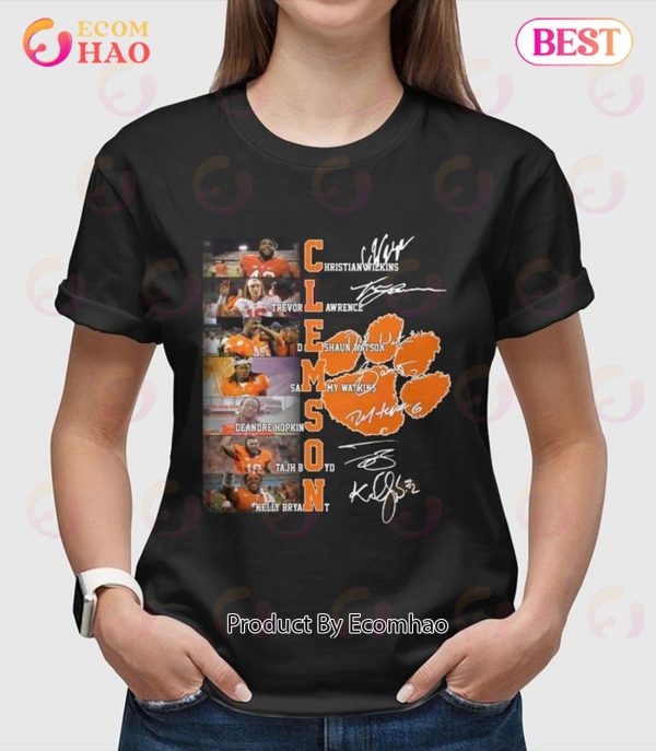 Clemson Members Signature Unisex T-Shirt