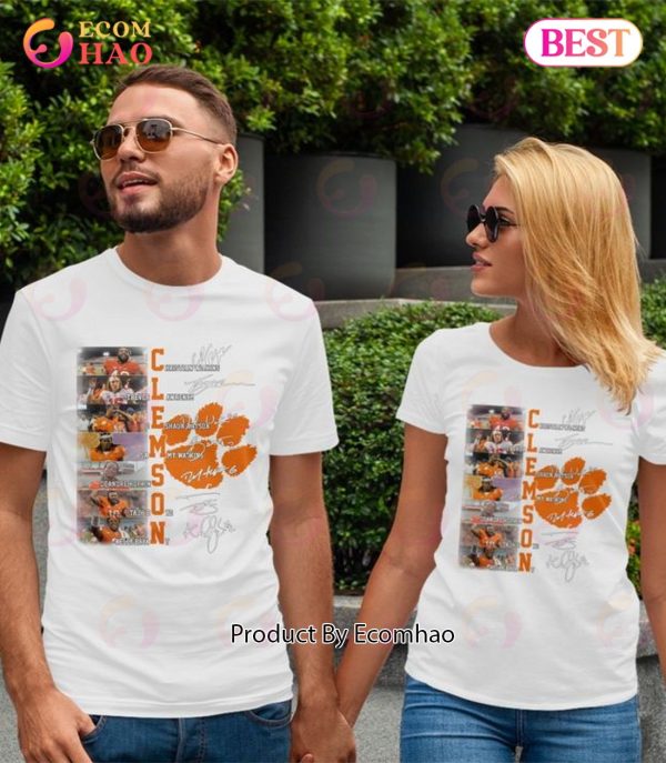 Clemson Members Signature Unisex T-Shirt