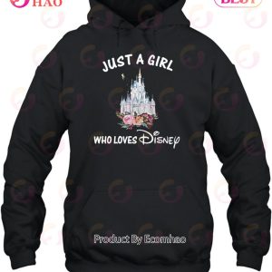 Just A Girl Who Loves Disney T-Shirt