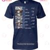 Disney Pirates Of The Caribbean Thank You For The Memories T-Shirt