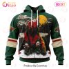 Personalized MLB Arizona Diamondbacks Hunting Camouflage 3D Hoodie